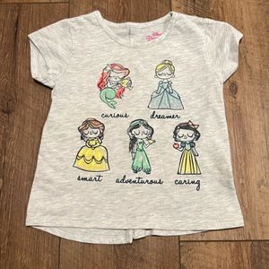 Disney Princess Tee, 3T